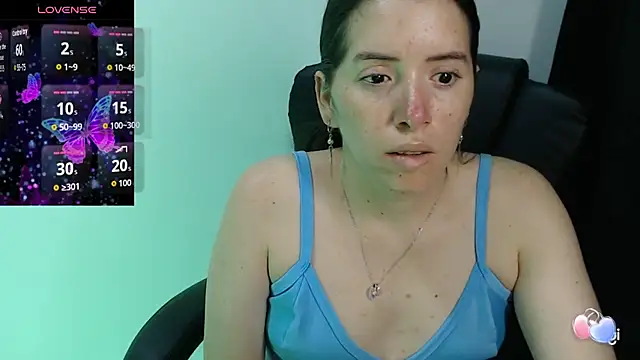 spicey latina online show from September 25, 1:11 am