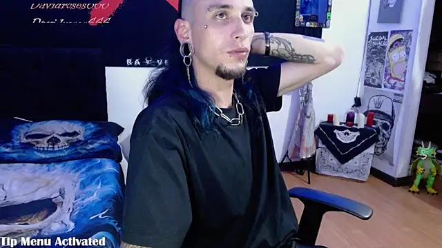 davidroses420 online show from October 3, 2:37 am