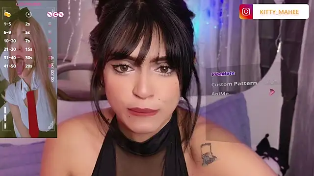 Snapshot of YourKatt chatting on October 6, 3:29 am YourKatt online show from October 6, 3:29 am