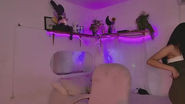 Snapshot of YourKatt chatting on November 7, 12:48 am YourKatt online show from November 7, 12:48 am