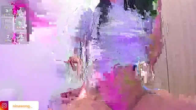 NinaWong online show from February 9, 7:12 pm