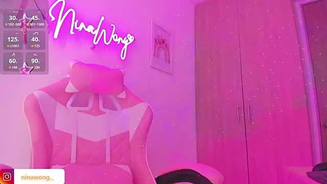 NinaWong online show from September 10, 4:06 pm
