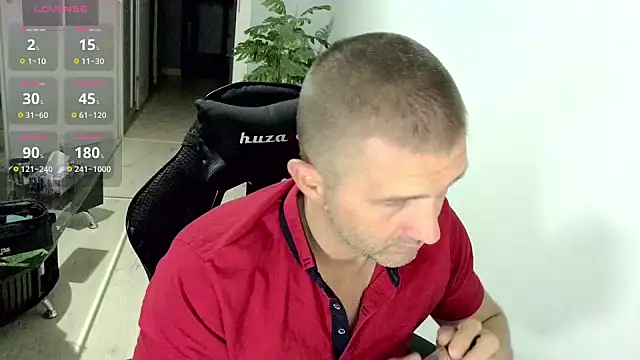Snapshot of Maribor chatting on October 8, 9:15 pm Maribor online show from October 8, 9:15 pm