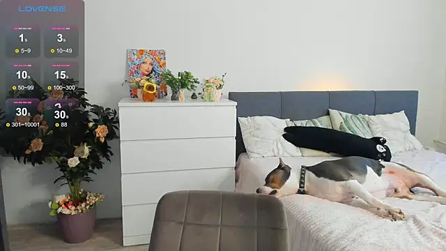 KerryCandy Girl online show from February 9, 9:07 am