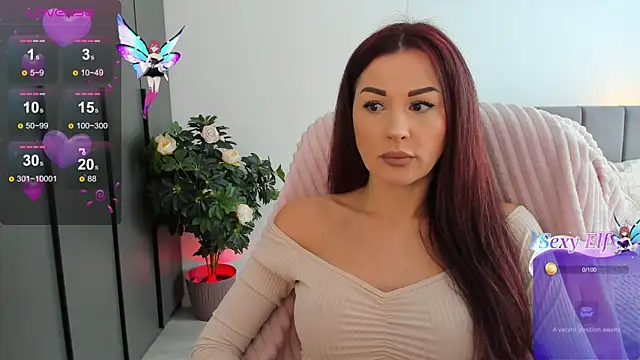 Snapshot of KerryCandy_Girl chatting on February 6, 8:50 am KerryCandy Girl online show from February 6, 8:50 am