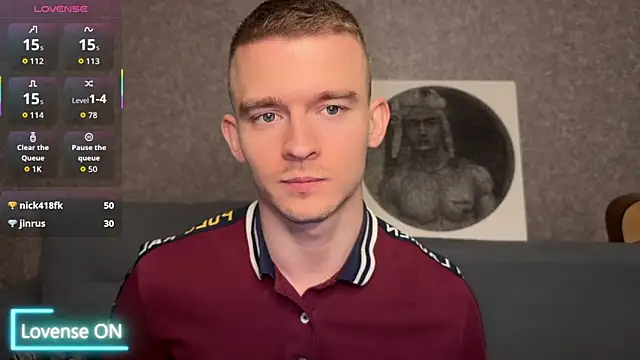 Marvelboy  online show from November 13, 4:00 pm