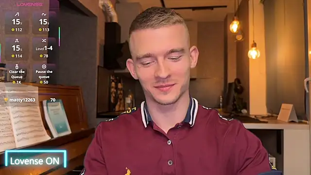 Marvelboy  online show from October 21, 9:25 pm