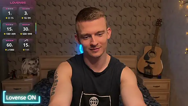 Marvelboy  online show from January 11, 1:45 am