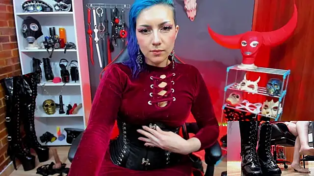 Mistress Yelena online show from May 22, 9:24 pm
