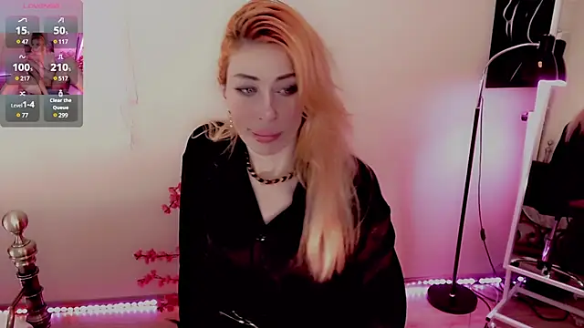 AnnieGOld  online show from January 5, 7:28 pm