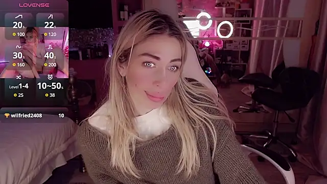 AnnieGOld  online show from January 12, 10:58 pm