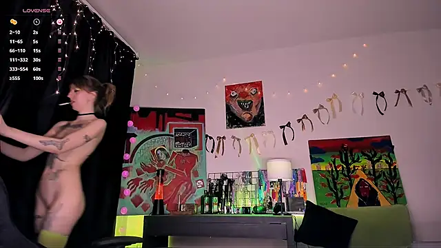 Felicia Bri online show from March 17, 7:28 pm