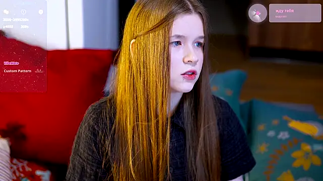 PeacefulSoull online show from October 27, 4:24 am