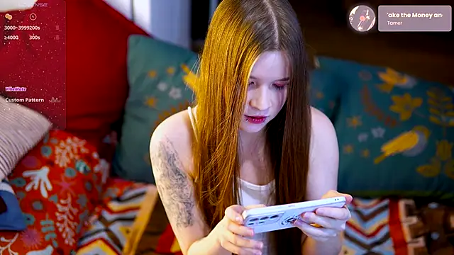 PeacefulSoull online show from October 30, 7:11 pm