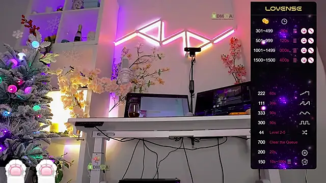 Elena-Marilyn online show from December 22, 8:31 pm