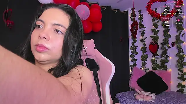 ashley morgan 18 online show from February 15, 2:45 am