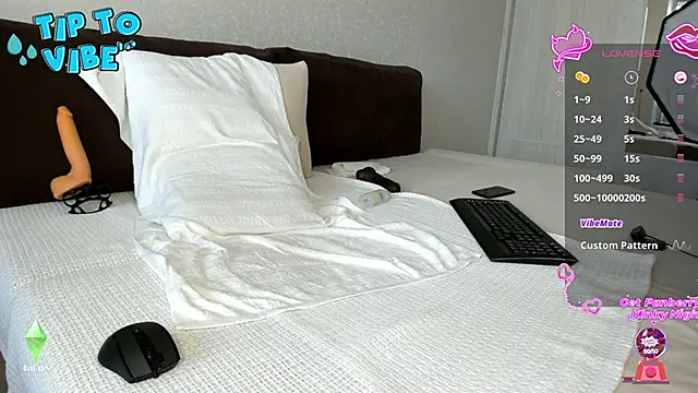 Smallnipples online show from April 19, 8:04 am