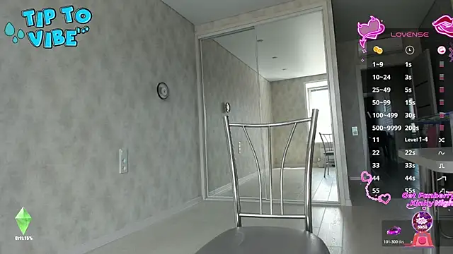 Smallnipples online show from April 9, 5:20 am