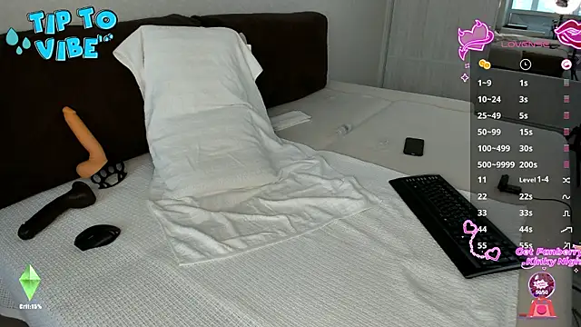 Smallnipples online show from March 3, 5:25 am