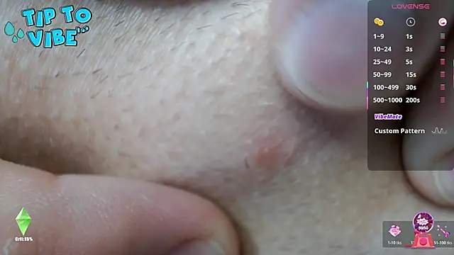 Smallnipples online show from February 12, 5:29 am