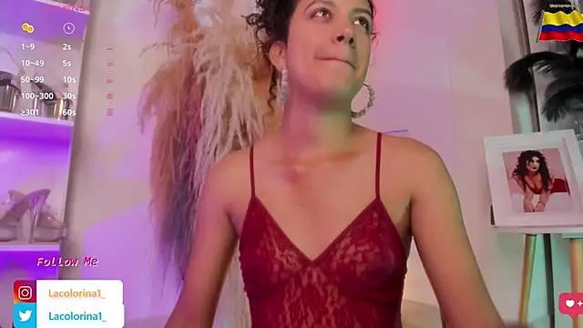 LaColorina  online show from October 24, 6:51 pm