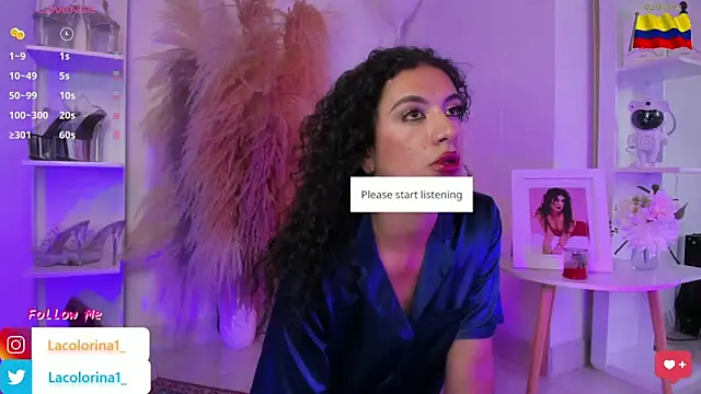 Snapshot of LaColorina_ chatting on September 24, 6:03 pm LaColorina online show from September 24, 6:03 pm