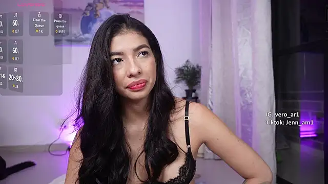 Veronica ar online show from February 23, 3:41 am