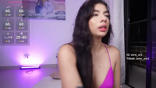 Veronica ar online show from March 12, 2:50 am