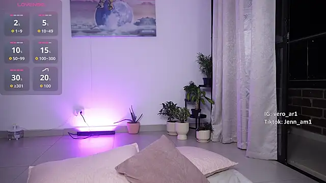 Veronica ar online show from December 15, 1:00 am