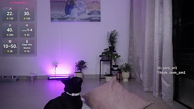 Veronica ar online show from October 27, 2:45 am