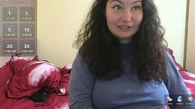 Snapshot of BBW_MILF_4U chatting on March 20, 8:53 am BBW MILF 4U online show from March 20, 8:53 am