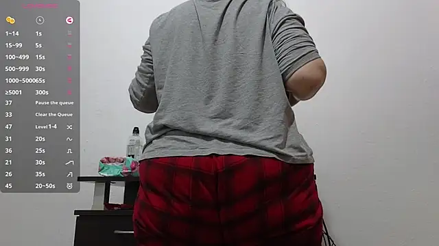 BBW MILF 4U online show from November 15, 8:07 am