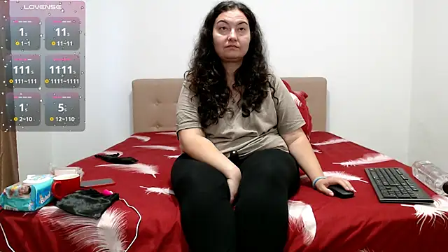 BBW MILF 4U online show from October 20, 5:53 am