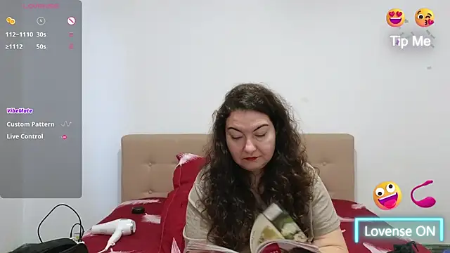 BBW MILF 4U online show from January 9, 8:10 am