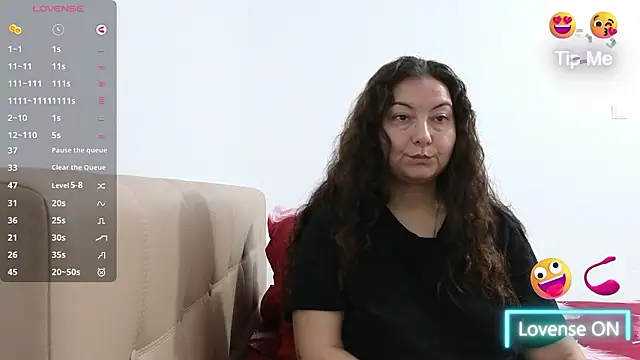 BBW MILF 4U online show from January 17, 11:25 am