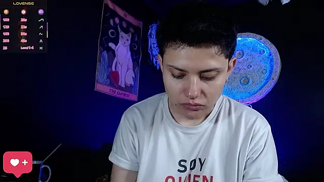 girl intense444 online show from February 19, 1:08 pm