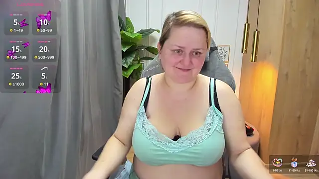 Snapshot of ScarlettSoft chatting on March 18, 9:23 am ScarlettSoft online show from March 18, 9:23 am