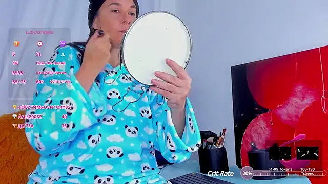 Katy Randy online show from March 16, 11:48 pm