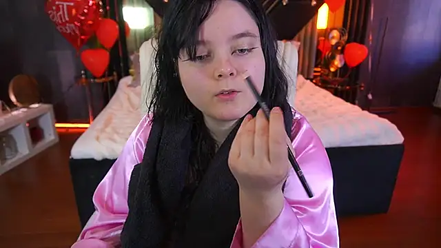 LittleShyy online show from February 22, 2:08 pm