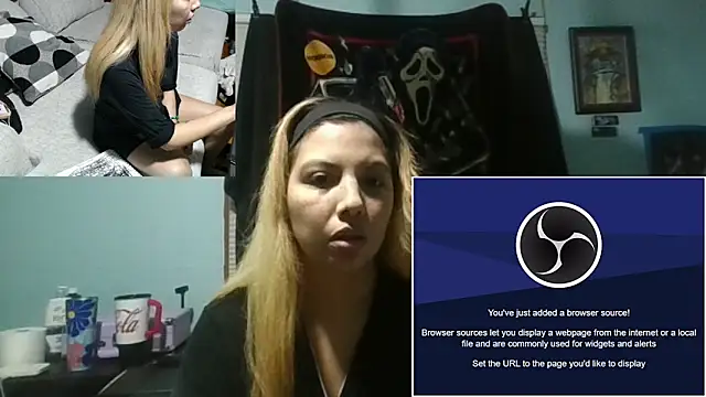 Snapshot of NativeNymph chatting on October 8, 1:29 am NativeNymph online show from October 8, 1:29 am