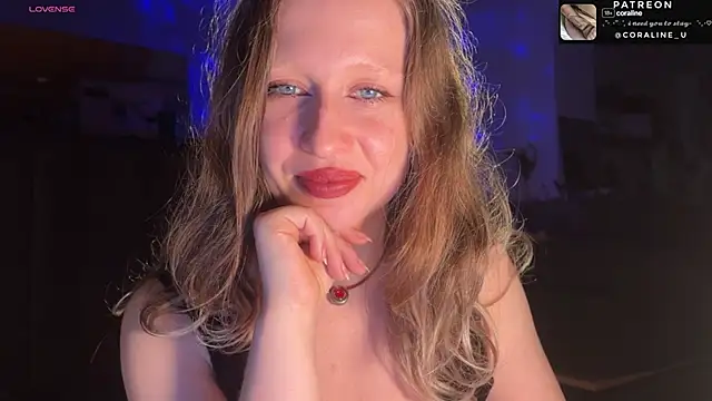 Hairy Coraline online show from January 29, 1:07 pm