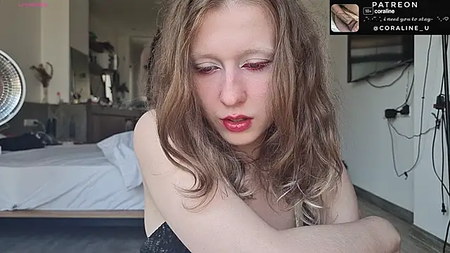 Hairy Coraline online show from January 12, 7:32 am