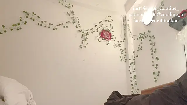 Hairy Coraline online show from April 4, 10:55 am