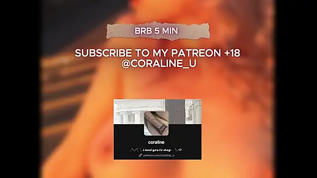 Hairy Coraline online show from January 25, 12:58 pm