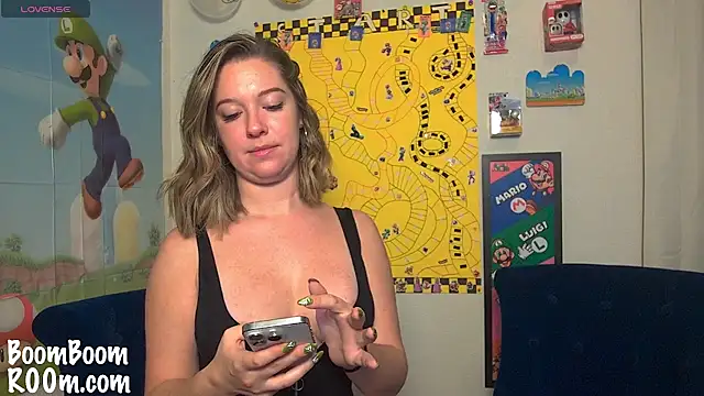 boomboomr00m online show from March 15, 2:24 am