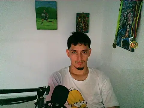 MonkeyDSanti online show from July 9, 5:08 am