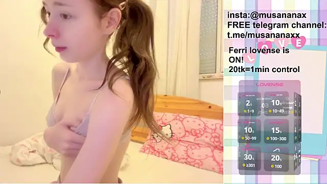 musananax online show from February 27, 2:50 pm