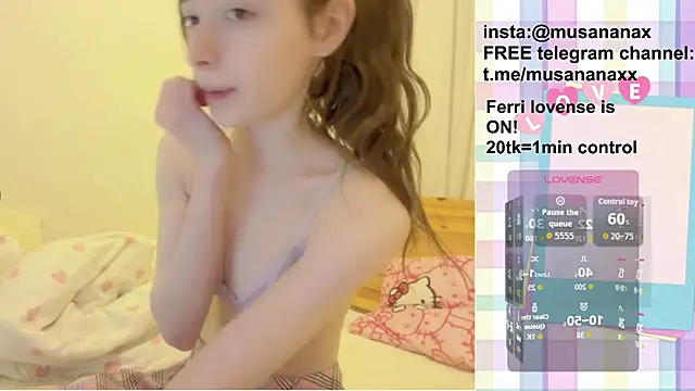 musananax online show from February 21, 4:20 pm