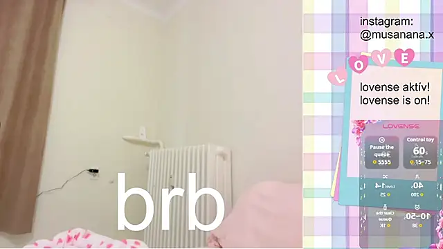 Snapshot of musananax chatting on October 10, 7:53 am musananax online show from October 10, 7:53 am