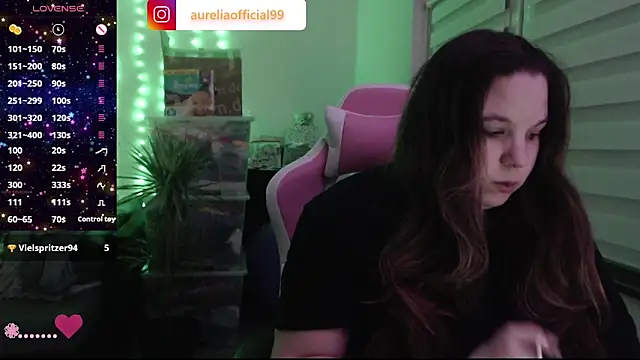 AureliaWinter online show from February 2, 5:17 am